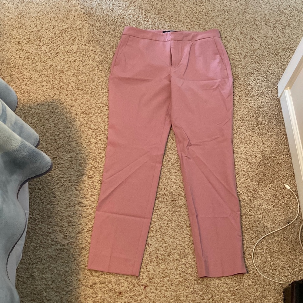 Zara Pink Skinny Pants